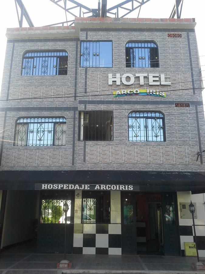 Hotel Arcoiris 吉拉尔多特 外观 照片